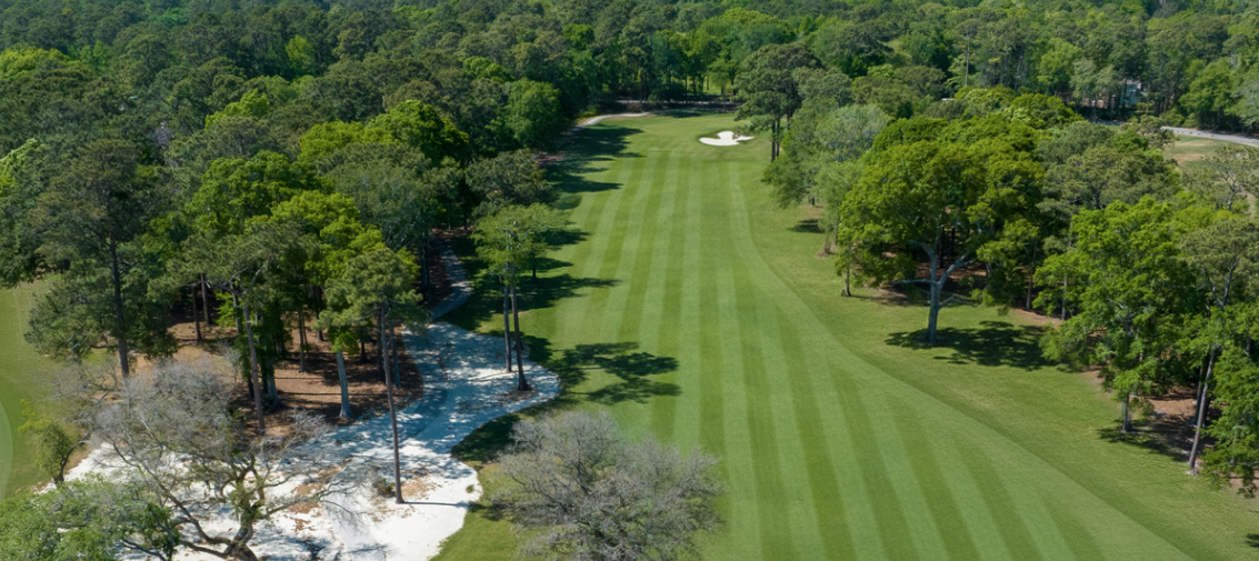 Hole 1 — Pawleys Plantation