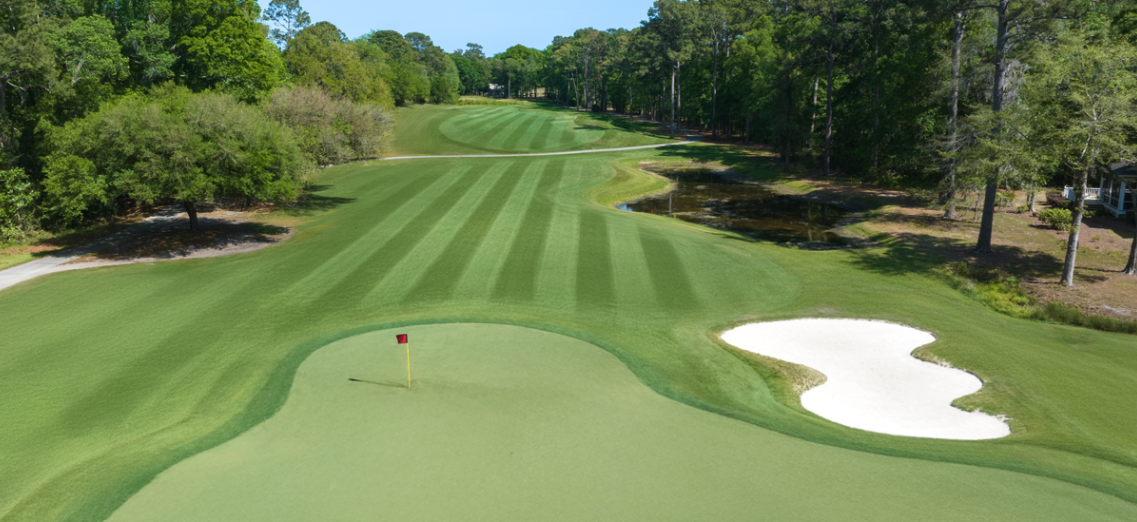 Hole 2 — Pawleys Plantation