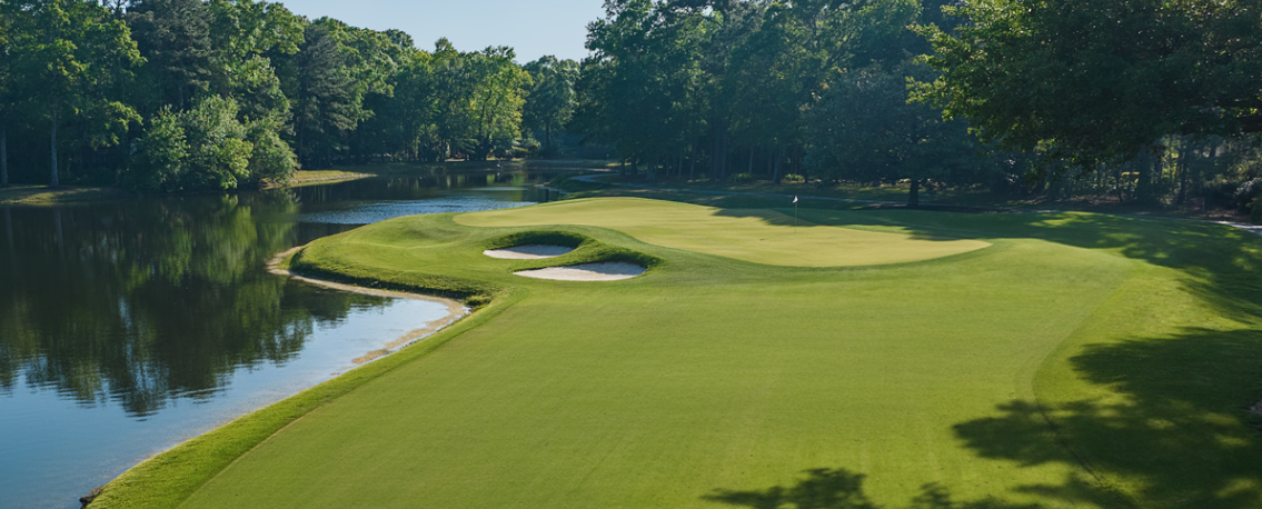 Hole 3 — Pawleys Plantation