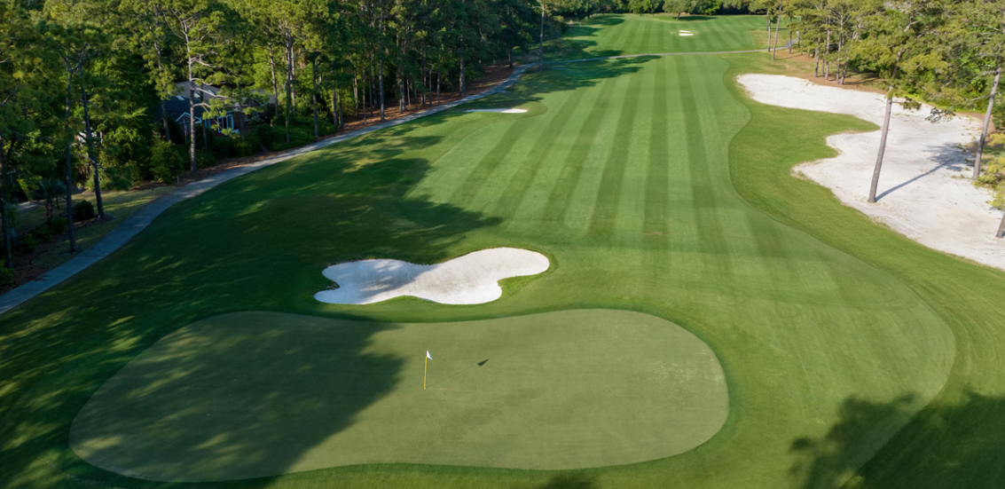 Hole 4 — Pawleys Plantation