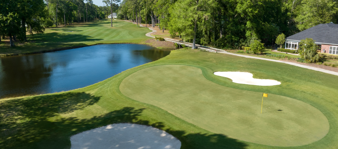 Hole 5 — Pawleys Plantation