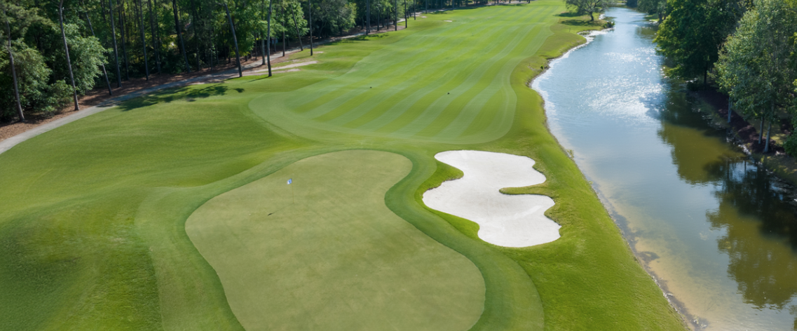 Hole 6 — Pawleys Plantation