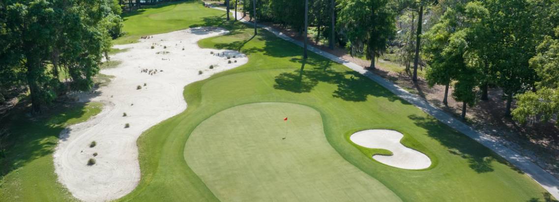 Hole 7 — Pawleys Plantation