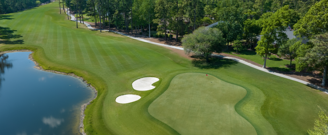 Hole 8 — Pawleys Plantation