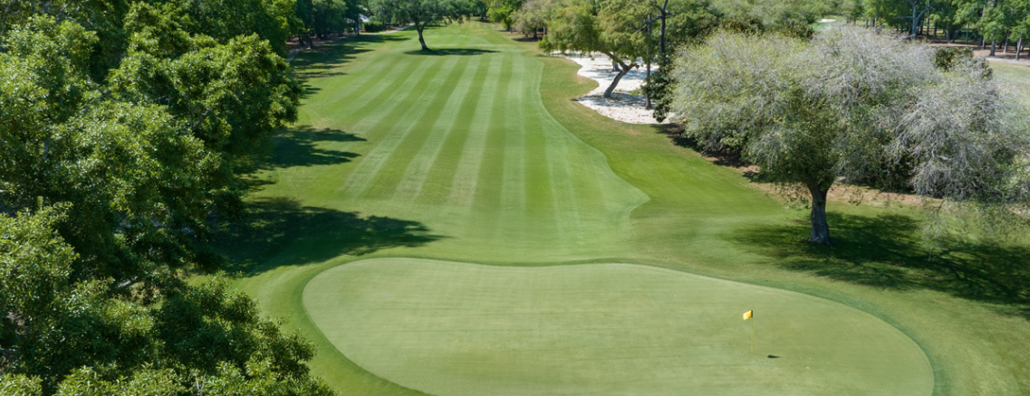 Hole 9 — Pawleys Plantation
