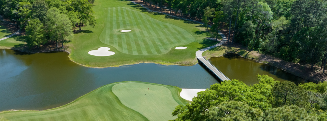 Hole 10 — Pawleys Plantation