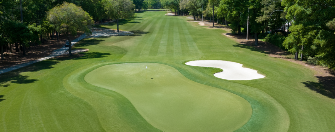 Hole 11 — Pawleys Plantation