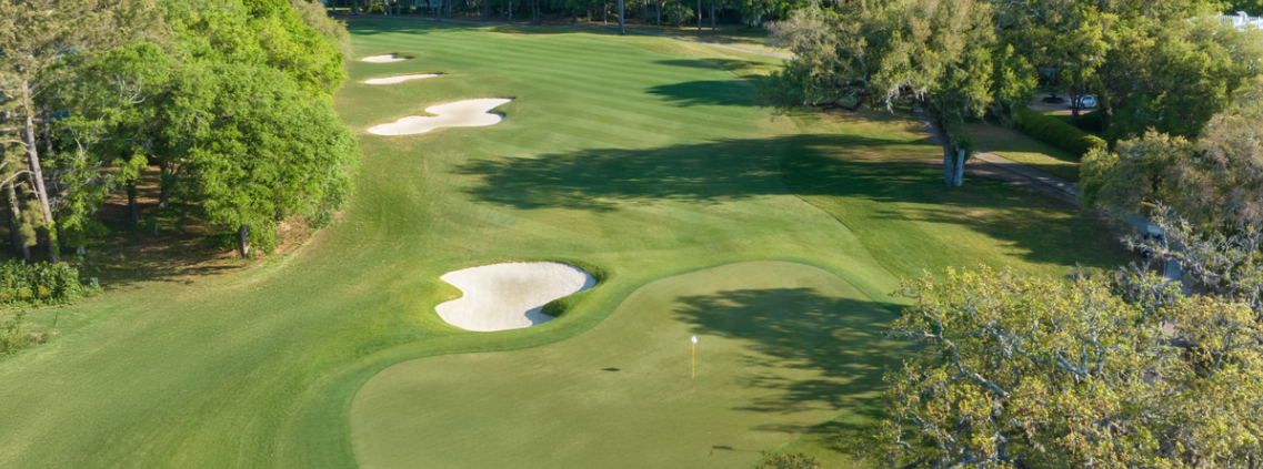 Hole 12 — Pawleys Plantation