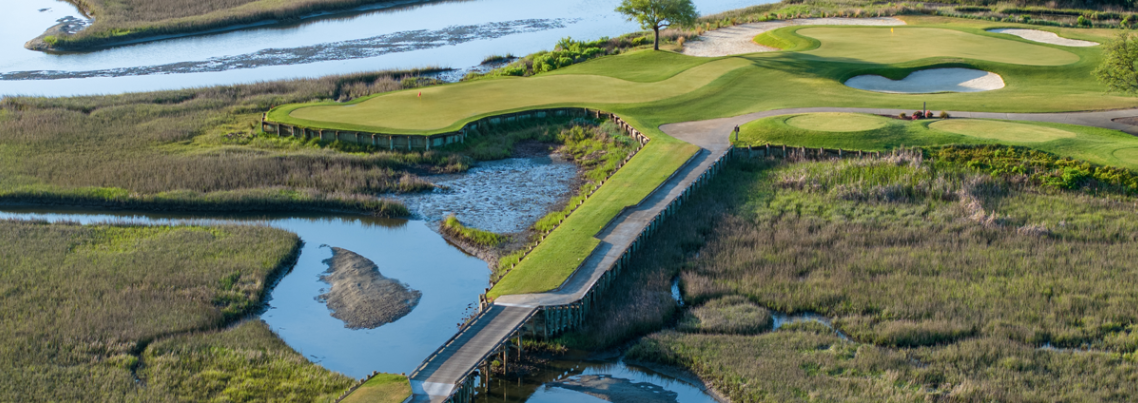 Hole 13 — Pawleys Plantation
