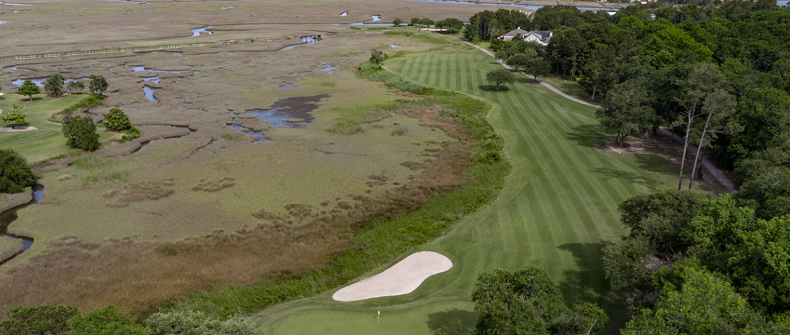 Hole 14 — Pawleys Plantation