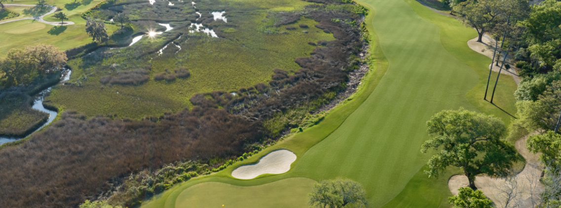 Hole 15 — Pawleys Plantation