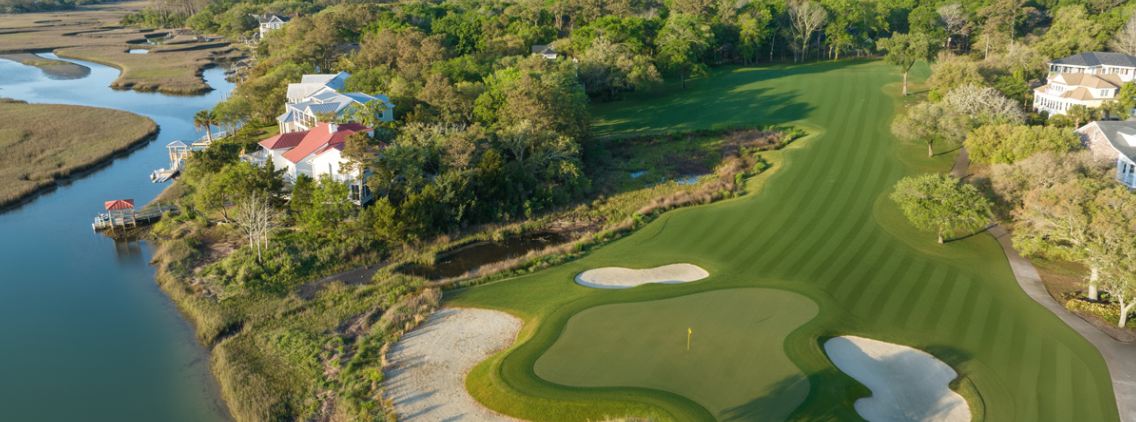 Hole 16 — Pawleys Plantation