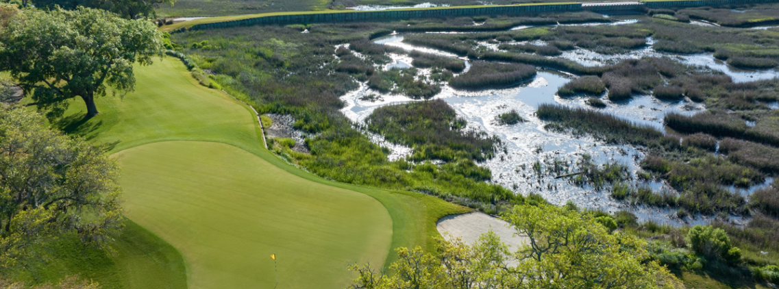 Hole 17 — Pawleys Plantation