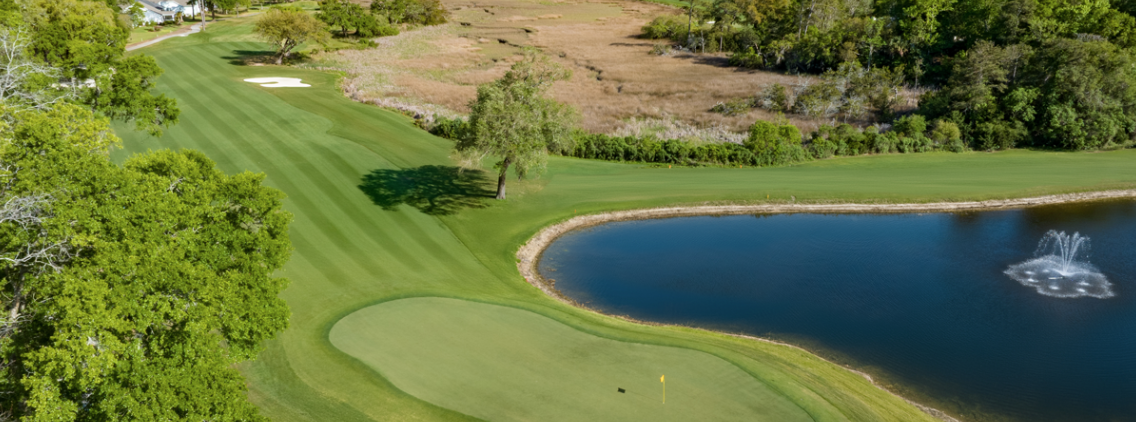 Hole 18 — Pawleys Plantation