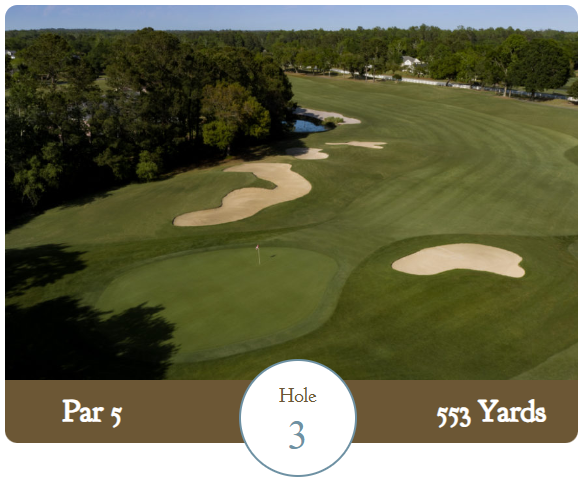 Hole 3 — Willbrook Plantation Golf Club