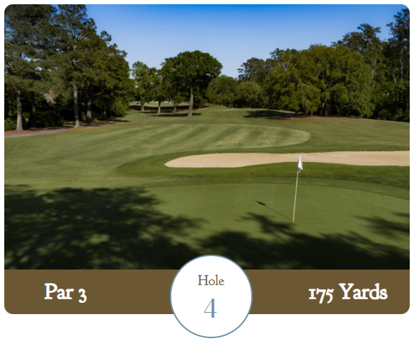 Hole 4 — Willbrook Plantation Golf Club