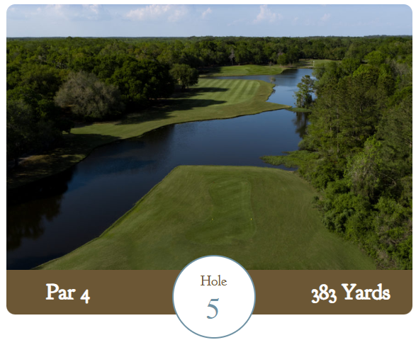 Hole 5 — Willbrook Plantation Golf Club
