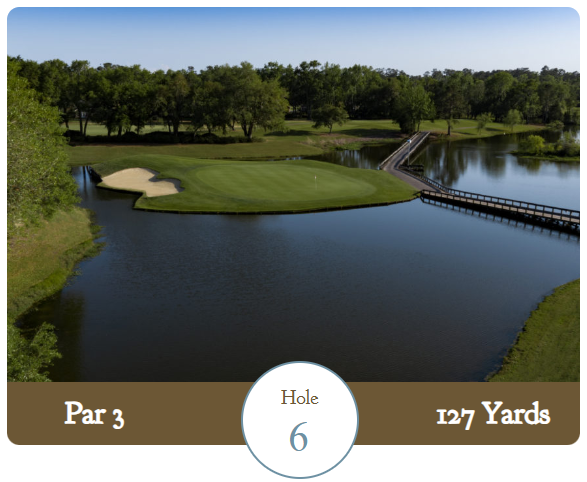 Hole 6 — Willbrook Plantation Golf Club