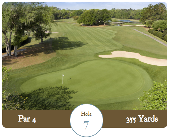 Hole 7 — Willbrook Plantation Golf Club