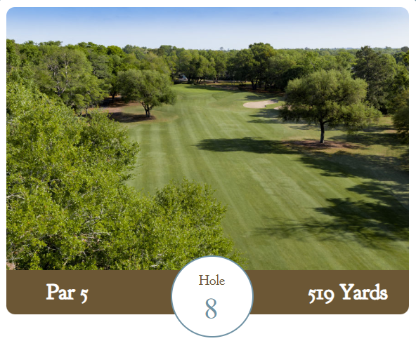 Hole 8 — Willbrook Plantation Golf Club