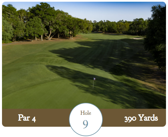 Hole 9 — Willbrook Plantation Golf Club