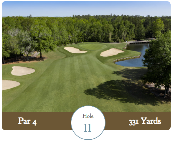 Hole 11 — Willbrook Plantation Golf Club