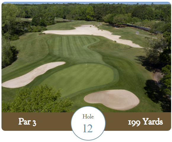 Hole 12 — Willbrook Plantation Golf Club