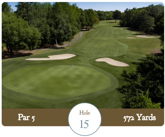 Hole 15 — Willbrook Plantation Golf Club
