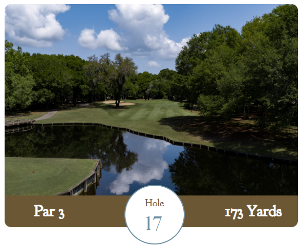 Hole 17 — Willbrook Plantation Golf Club