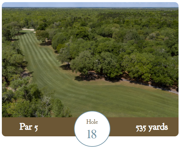 Hole 18 — Willbrook Plantation Golf Club